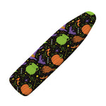 Halloween Wizard Pattern Print Ironing Board Cover