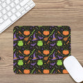 Halloween Wizard Pattern Print Mouse Pad