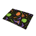Halloween Wizard Pattern Print Pet Cooling Mat Cover