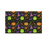 Halloween Wizard Pattern Print Polyester Flag