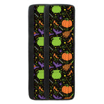 Halloween Wizard Pattern Print Refrigerator Handle Covers