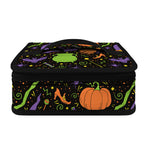 Halloween Wizard Pattern Print Small Lunch Bag