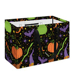 Halloween Wizard Pattern Print Utility Tote Bag