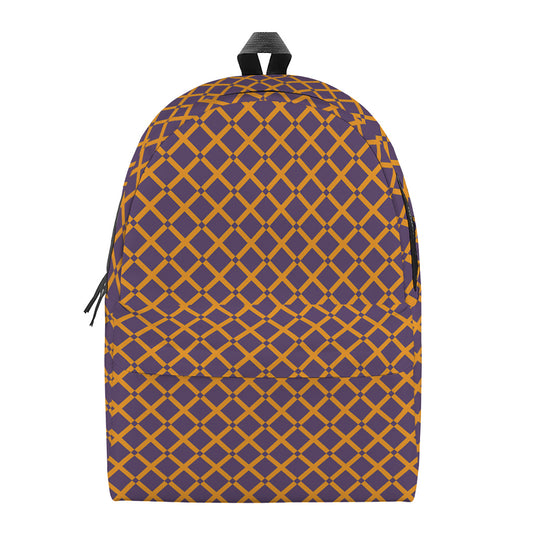 Halloween X Pattern Print Backpack