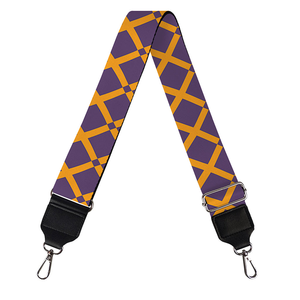 Halloween X Pattern Print Bag Strap