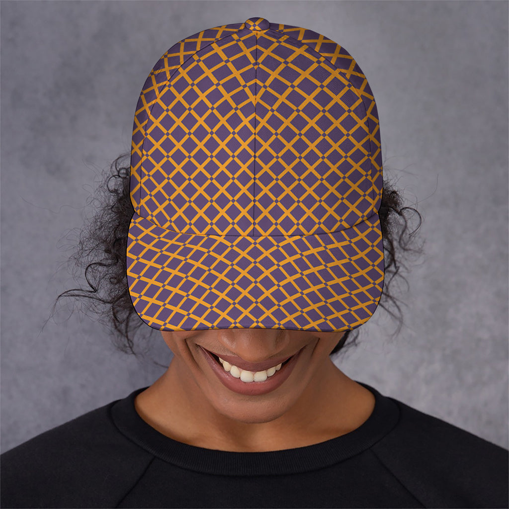 Halloween X Pattern Print Baseball Cap