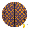 Halloween X Pattern Print Basketball