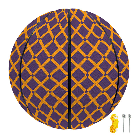 Halloween X Pattern Print Basketball