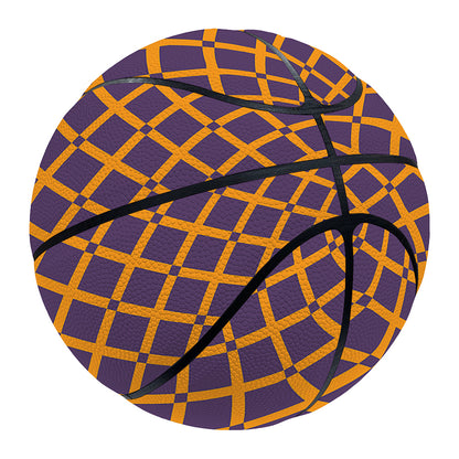 Halloween X Pattern Print Basketball