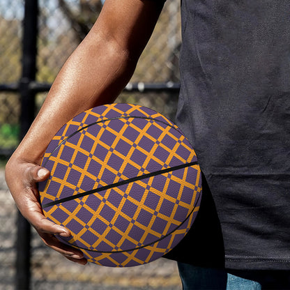 Halloween X Pattern Print Basketball