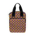 Halloween X Pattern Print Bible Tote Bag