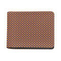 Halloween X Pattern Print Bifold Wallet