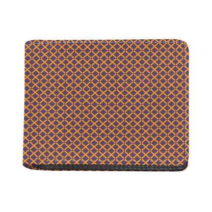 Halloween X Pattern Print Bifold Wallet
