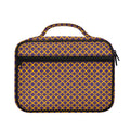 Halloween X Pattern Print Briefcase Bible Bag