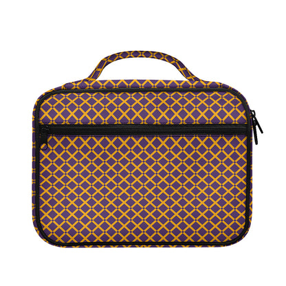 Halloween X Pattern Print Briefcase Bible Bag