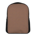 Halloween X Pattern Print Casual Backpack