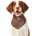 Halloween X Pattern Print Dog Bandana