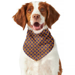 Halloween X Pattern Print Dog Bandana