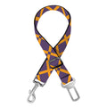 Halloween X Pattern Print Dog Seat Belt