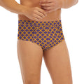 Halloween X Pattern Print Men's Briefs