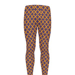 Halloween X Pattern Print Men's leggings