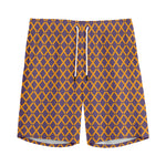 Halloween X Pattern Print Men's Sports Shorts