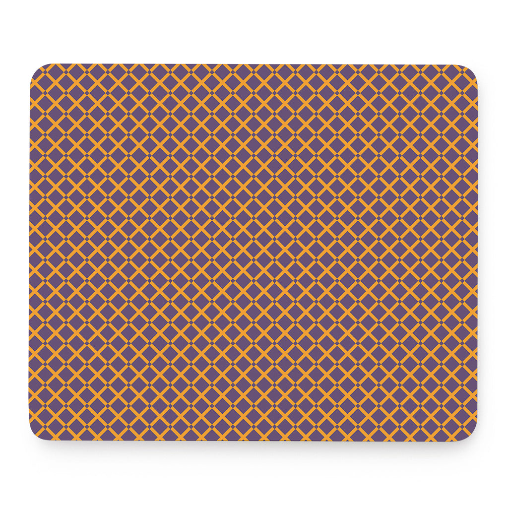 Halloween X Pattern Print Mouse Pad