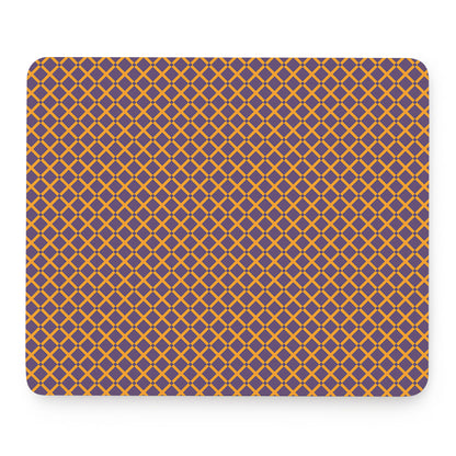 Halloween X Pattern Print Mouse Pad