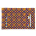Halloween X Pattern Print Placemat