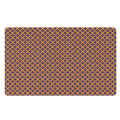 Halloween X Pattern Print Polyester Doormat