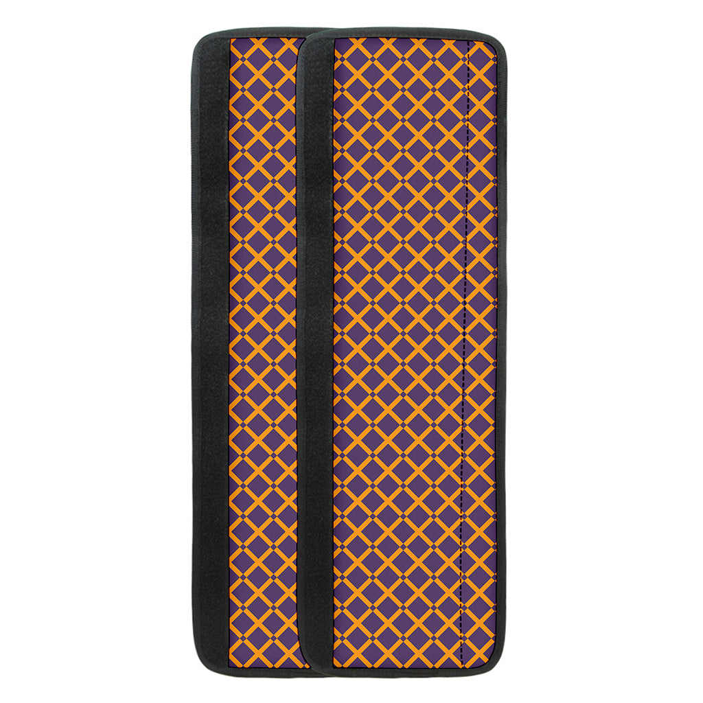 Halloween X Pattern Print Refrigerator Handle Covers