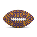 Halloween X Pattern Print Rugby Ball