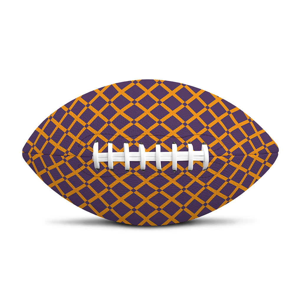 Halloween X Pattern Print Rugby Ball
