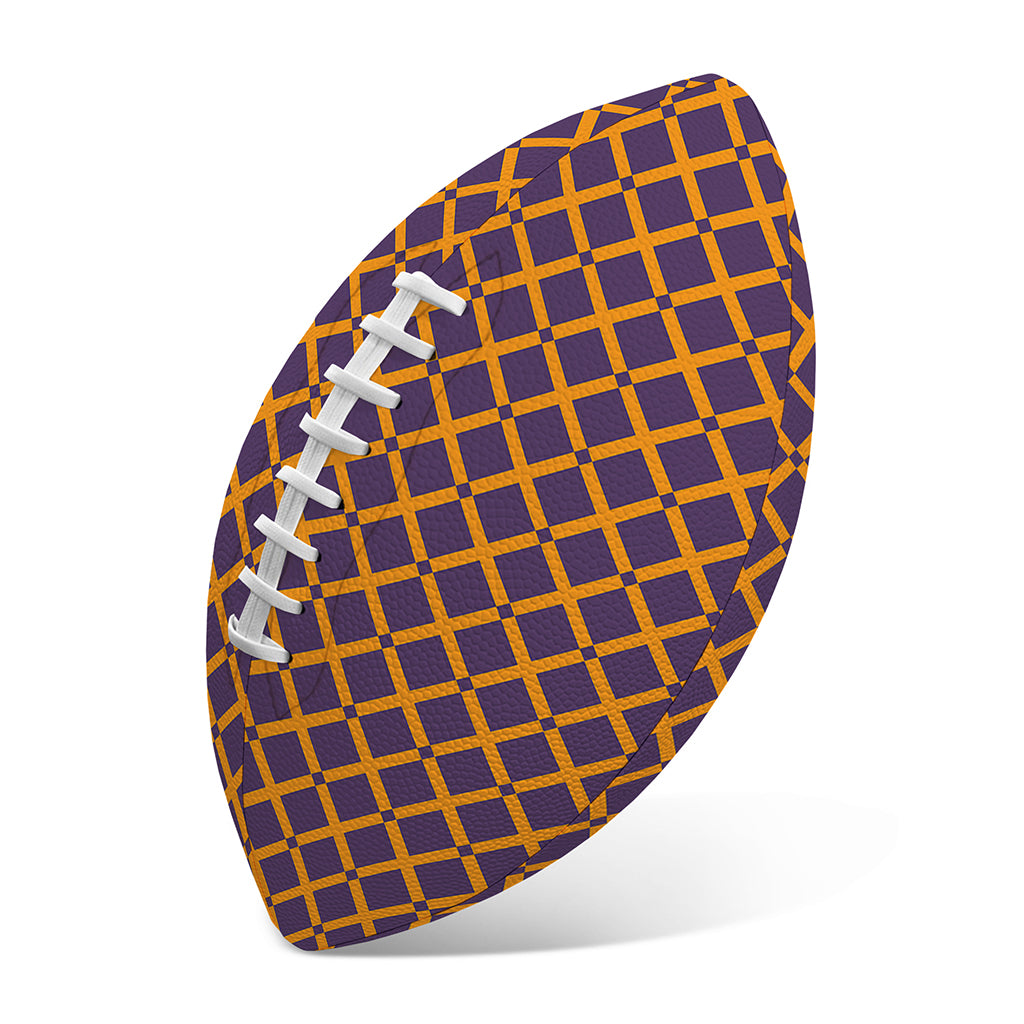 Halloween X Pattern Print Rugby Ball