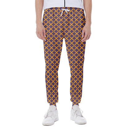 Halloween X Pattern Print Scuba Joggers