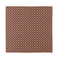 Halloween X Pattern Print Silk Bandana