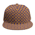 Halloween X Pattern Print Snapback Cap