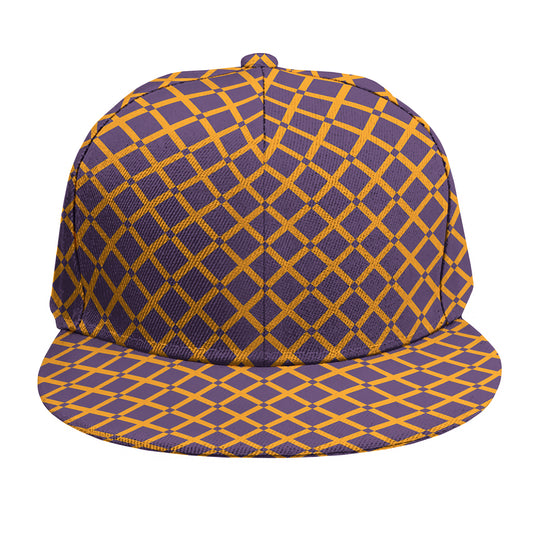 Halloween X Pattern Print Snapback Cap