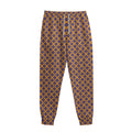 Halloween X Pattern Print Sweatpants