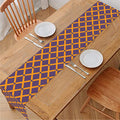Halloween X Pattern Print Table Runner