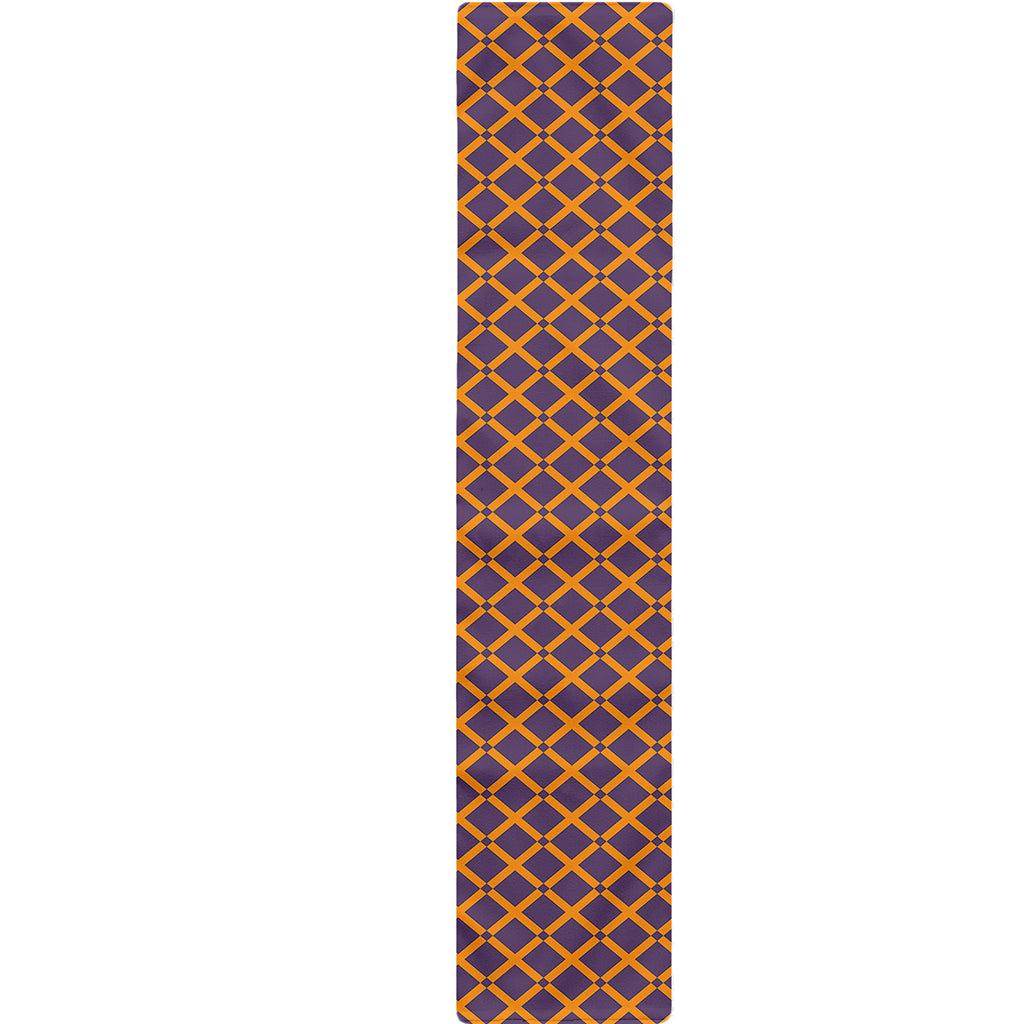 Halloween X Pattern Print Table Runner