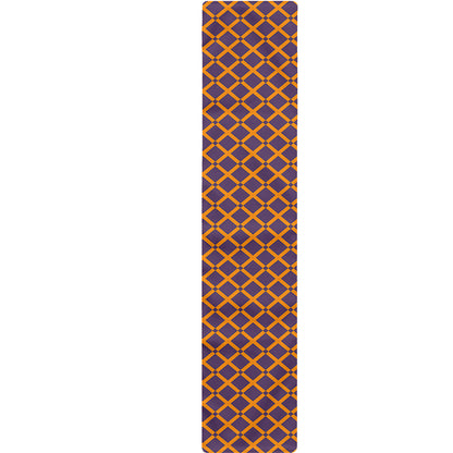Halloween X Pattern Print Table Runner