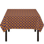 Halloween X Pattern Print Tablecloth