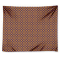 Halloween X Pattern Print Tapestry