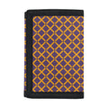 Halloween X Pattern Print Trifold Wallet