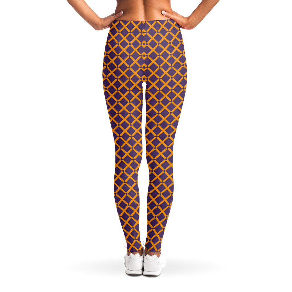 Halloween X Pattern Print Women's Leggings