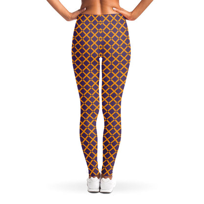 Halloween X Pattern Print Women's Leggings