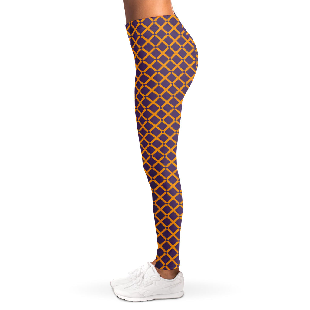 Halloween X Pattern Print Women's Leggings