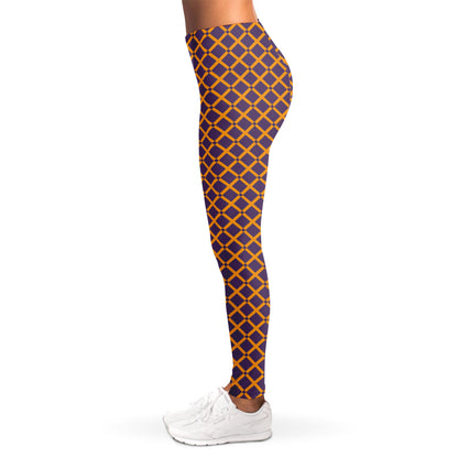 Halloween X Pattern Print Women's Leggings