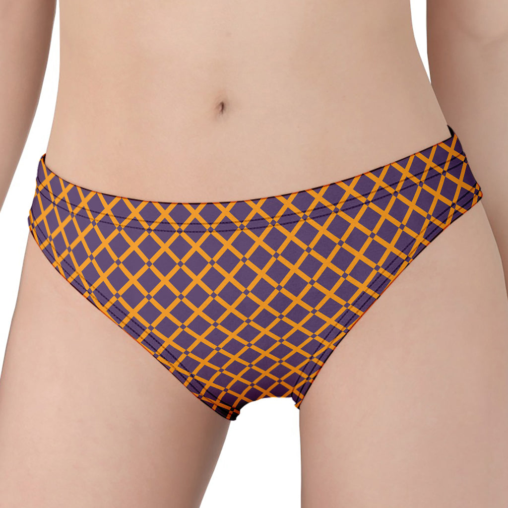 Halloween X Pattern Print Women's Panties